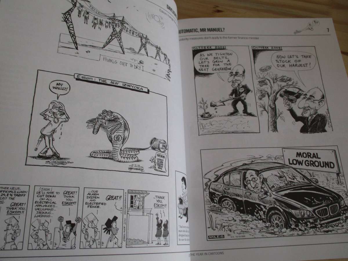 Just for Kicks! 2010 - The Year in Cartoons