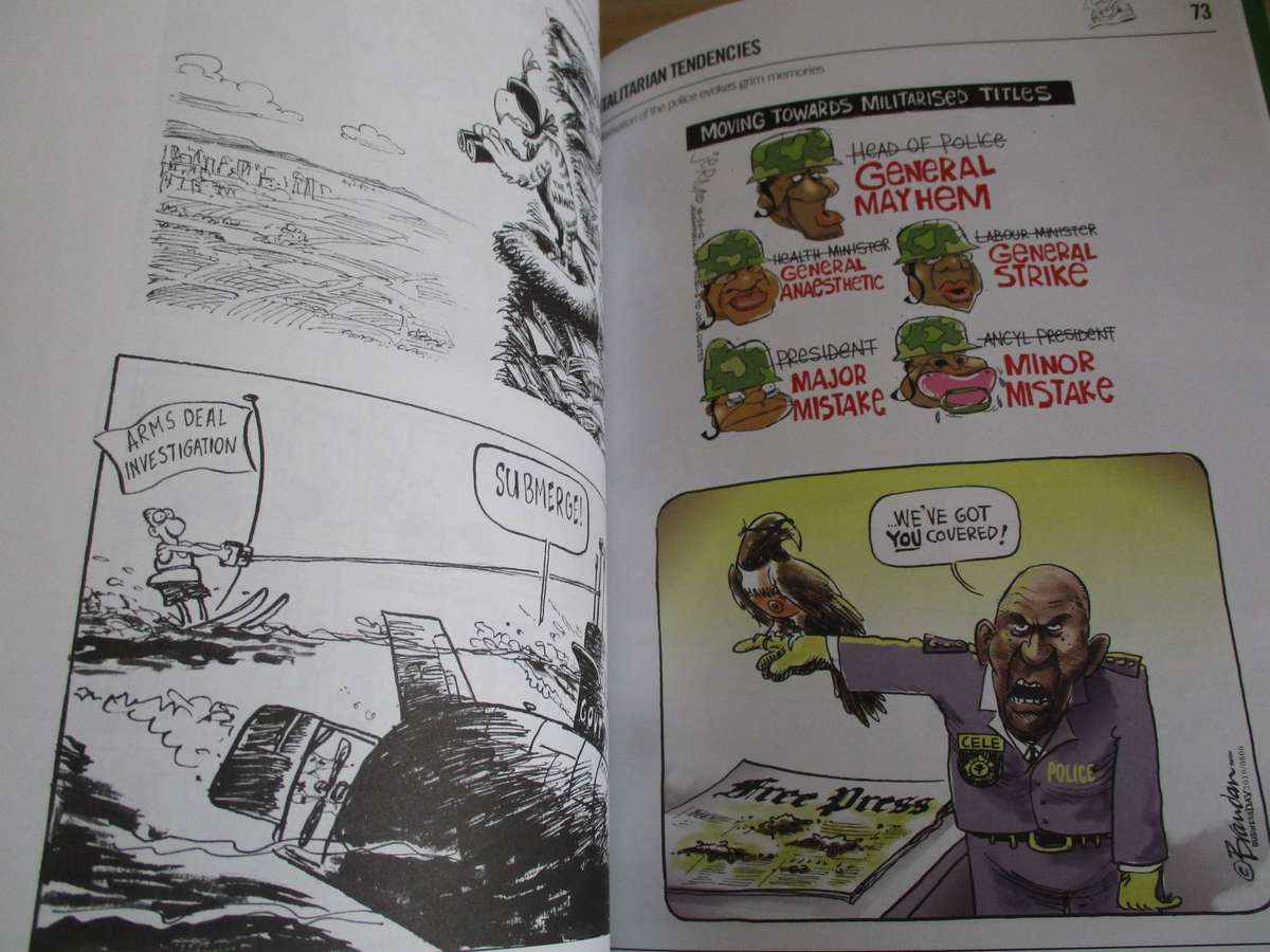 Just for Kicks! 2010 - The Year in Cartoons