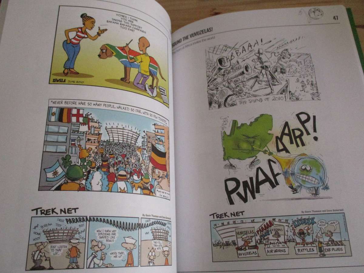 Just for Kicks! 2010 - The Year in Cartoons