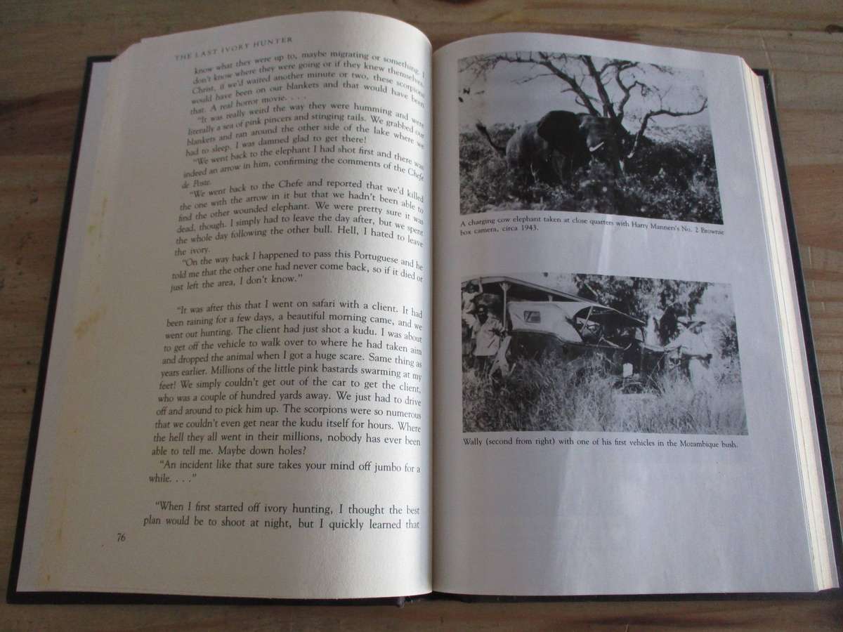 The Last Ivory Hunter: The Saga of Wally Johnson - Peter Hathaway Capstick
