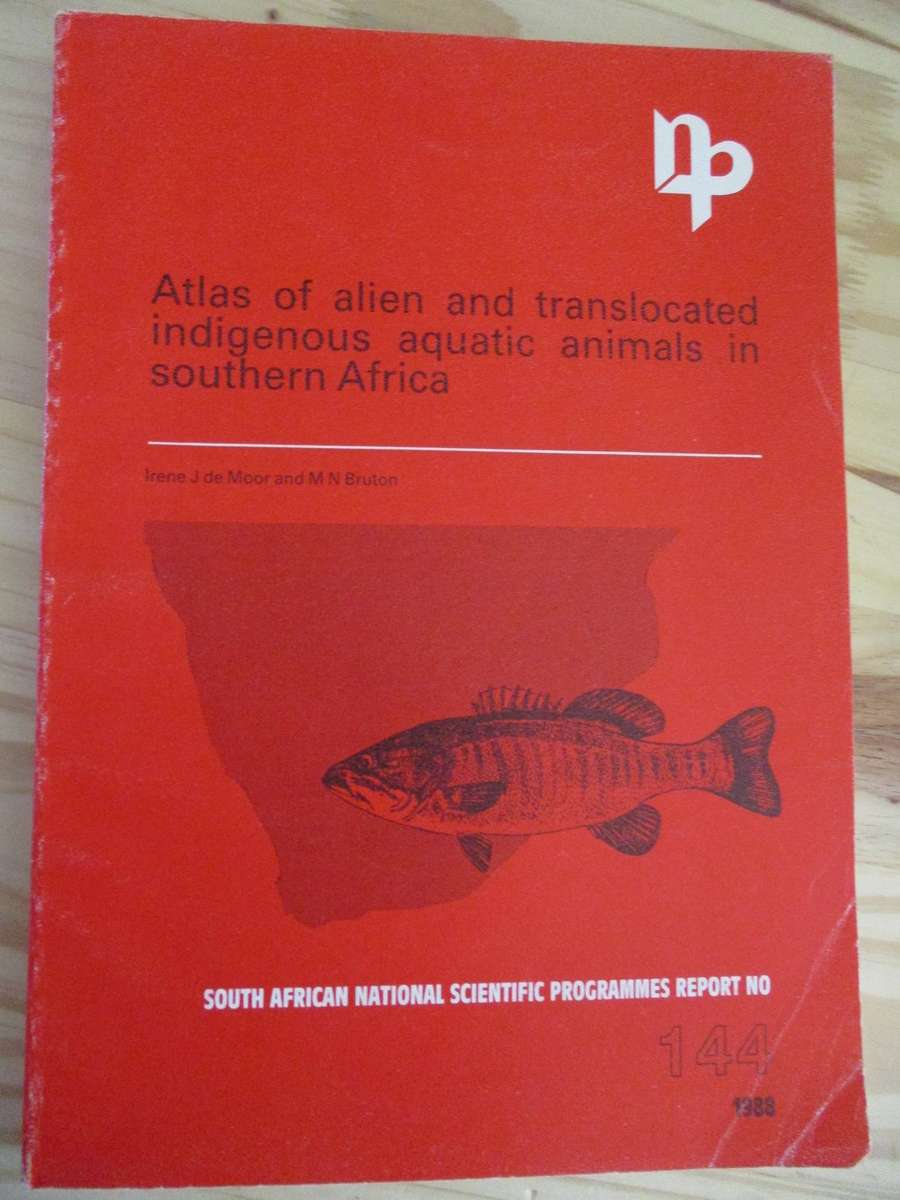 Atlas of alien and translocated indigenous aquatic animals in southern Africa