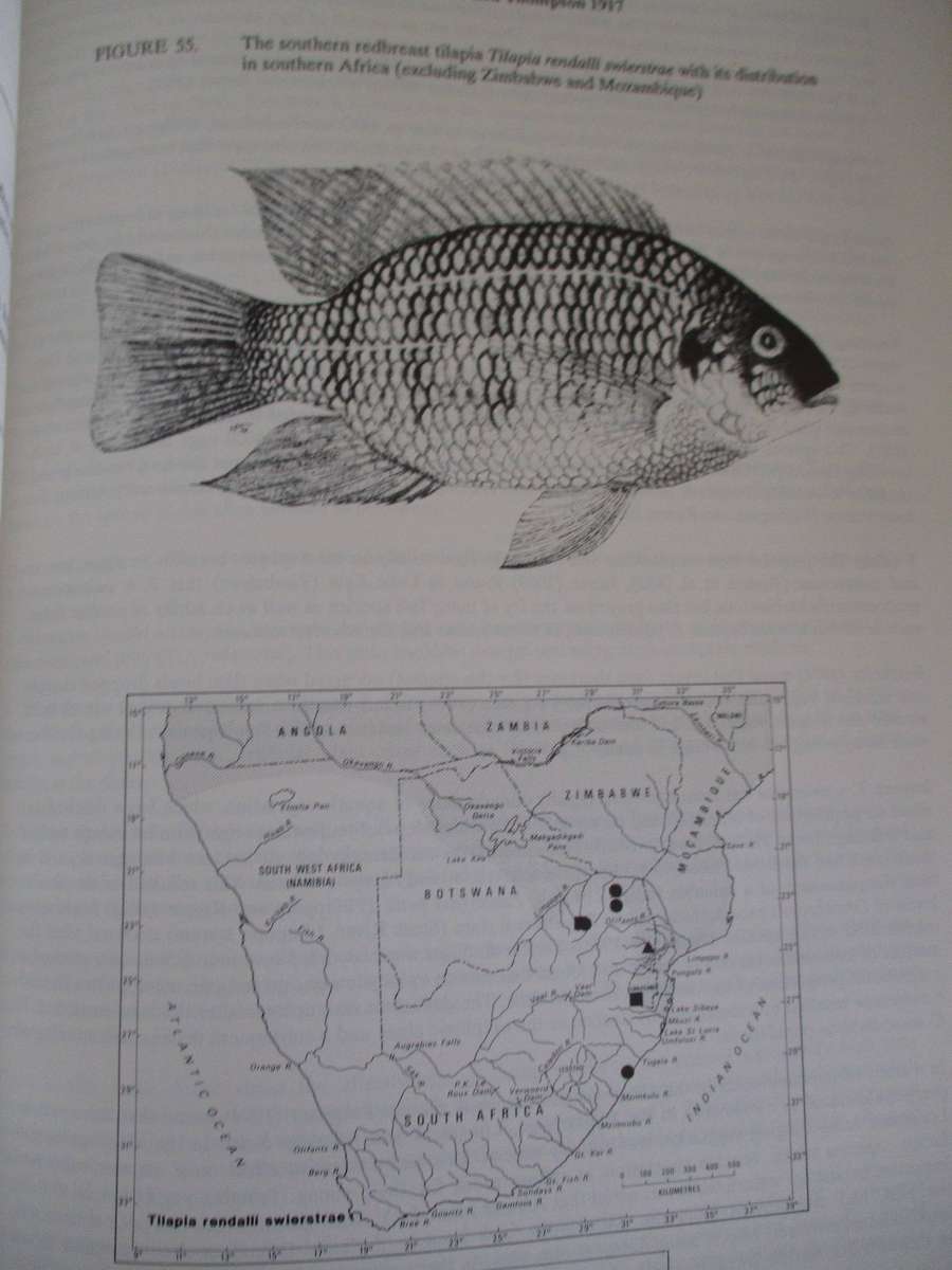 Atlas of alien and translocated indigenous aquatic animals in southern Africa