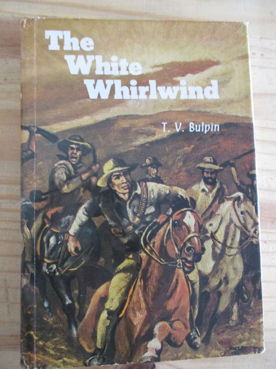 The White Whirlwind - T.V. Bulpin