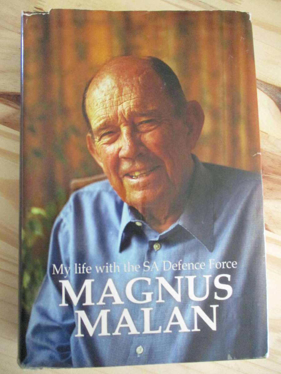 MAGNUS MALAN - My life with the SA Defence Force - SIGNED COPY