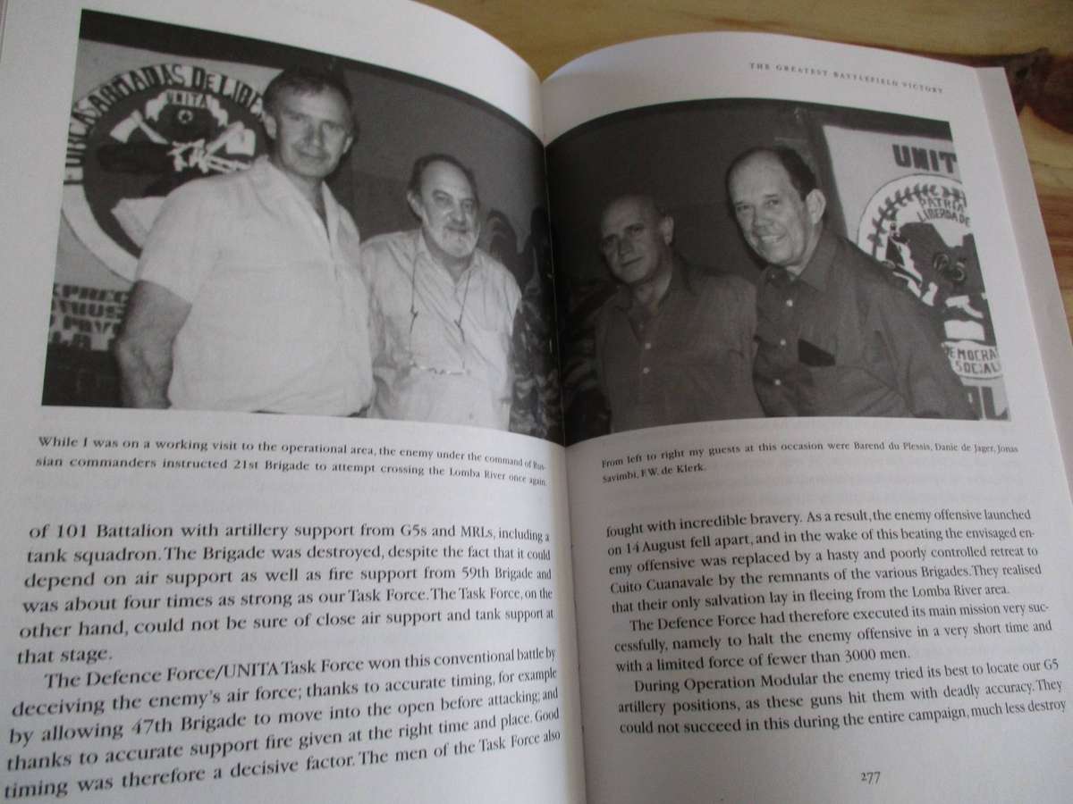 MAGNUS MALAN - My life with the SA Defence Force - SIGNED COPY