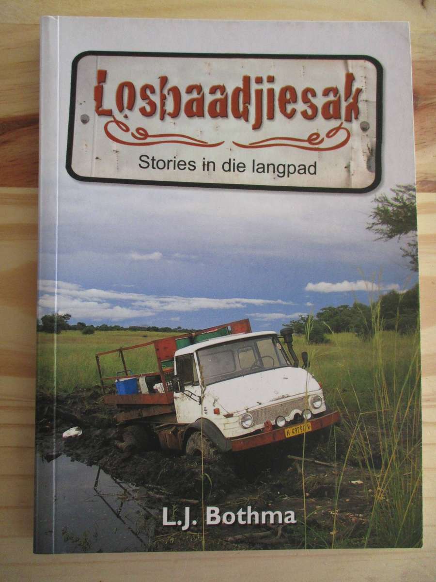 Losbaadjiesak - Stories in die langpad. L.J. Bothma (Geteken)