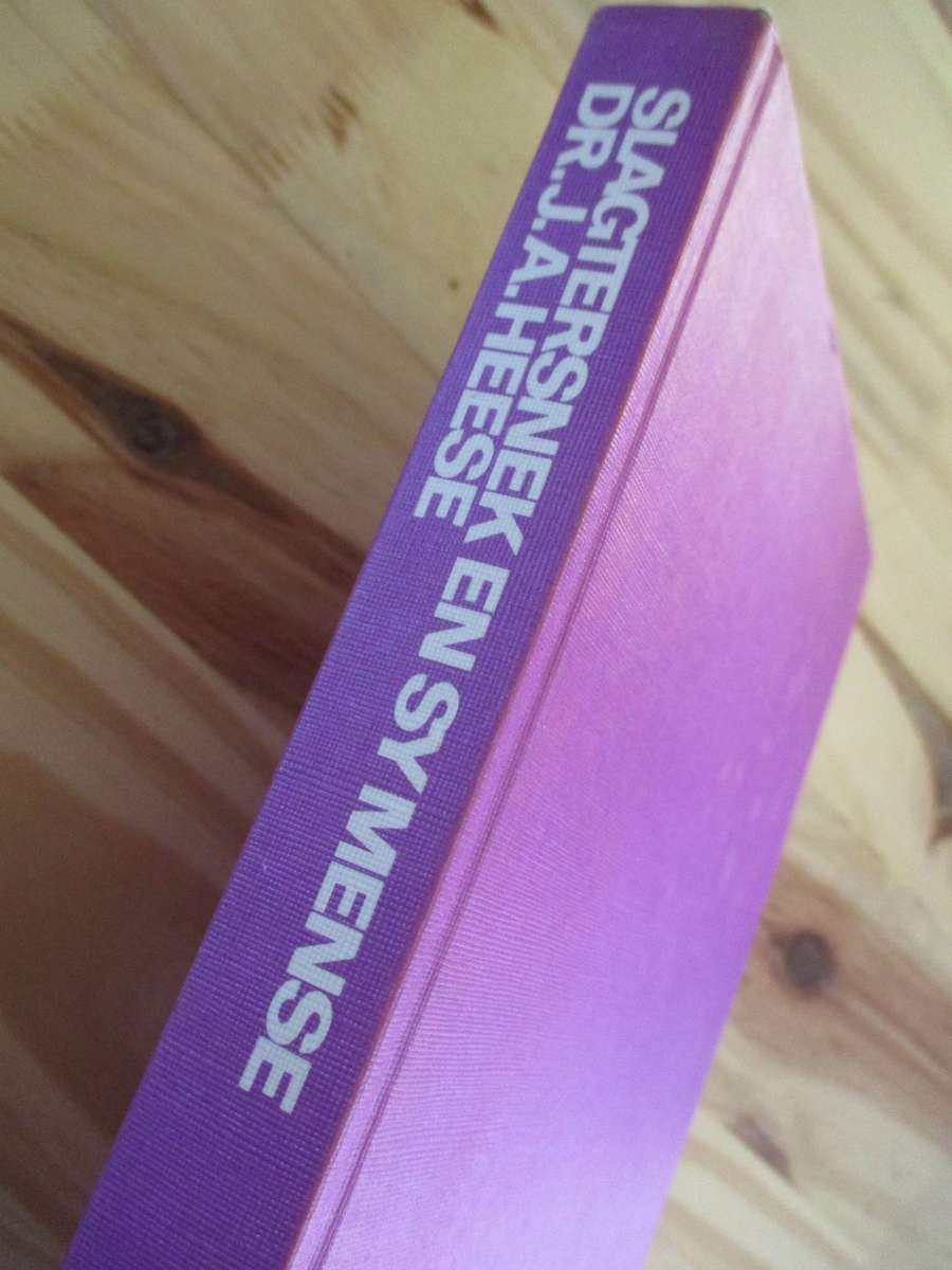 Slagtersnek en sy mense - J.A. Heese