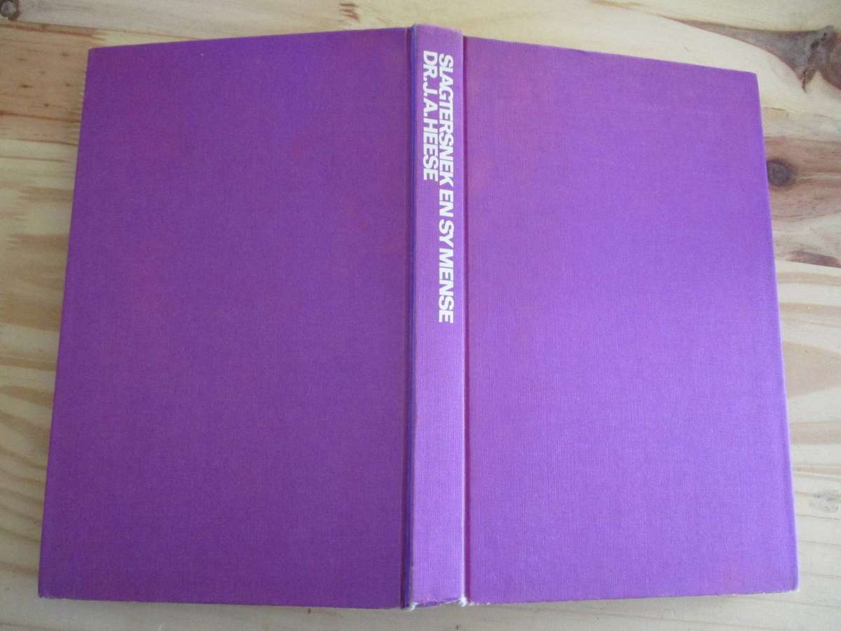 Slagtersnek en sy mense - J.A. Heese