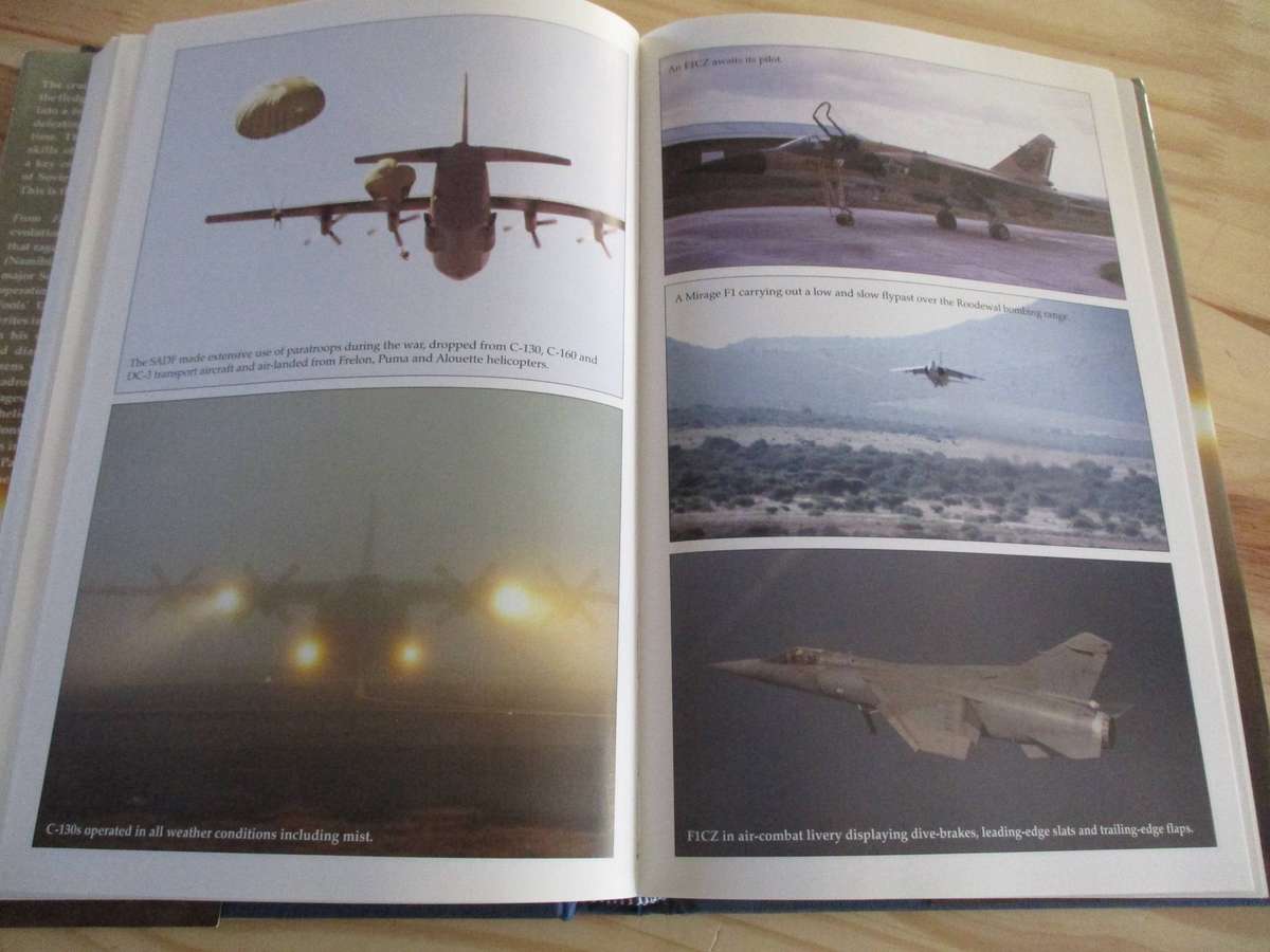 FROM FLEDGLING TO EAGLE - The South African Air Force during the Border War. By Brig-Gen Dick Lord