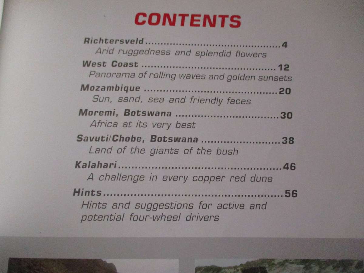 The Top 4X4 Trails in South Africa. Jacques Eybers
