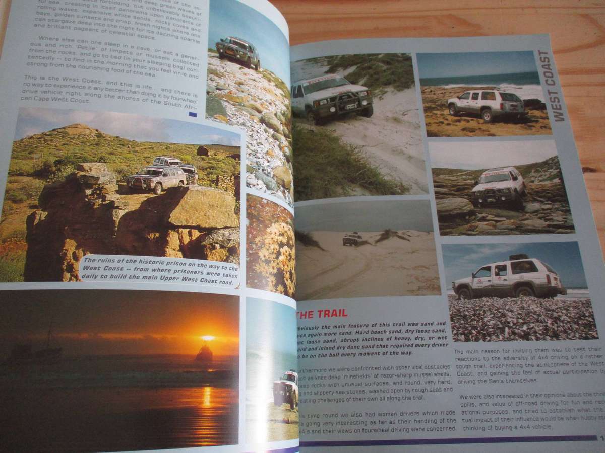 The Top 4X4 Trails in South Africa. Jacques Eybers