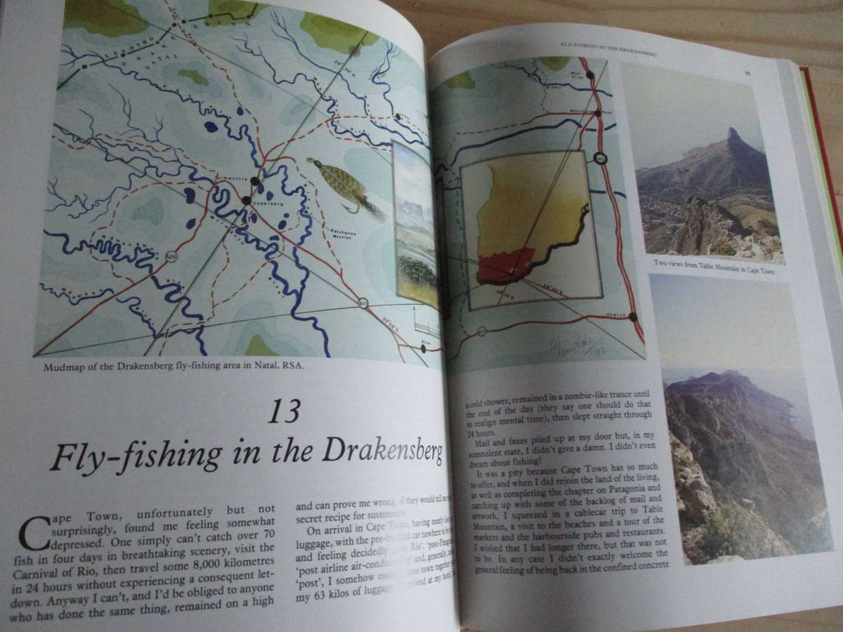 HEAVEN ON A STICK - FLY-FISHING AROUND THE WORLD