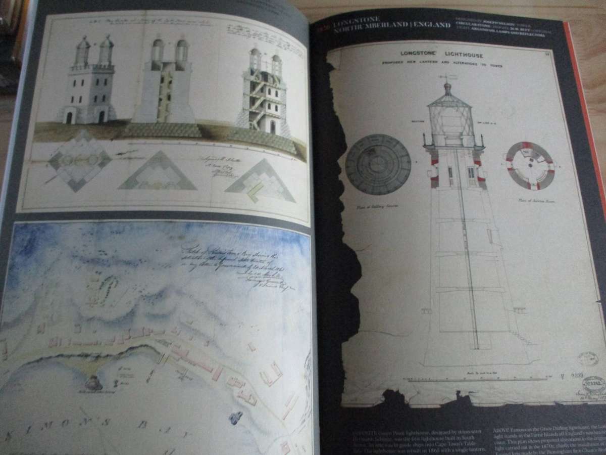 Sentinels of the Sea - A Miscellany of Lighthouses Past