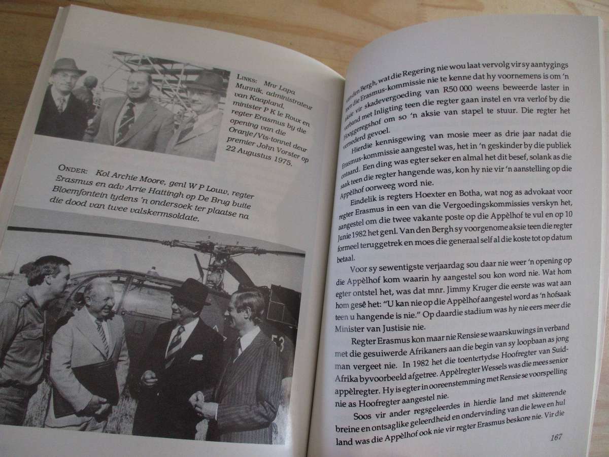 Die Purper Gif: Uit die herinneringe van Regter Rudolf Erasmus tussen 1912 en 1994