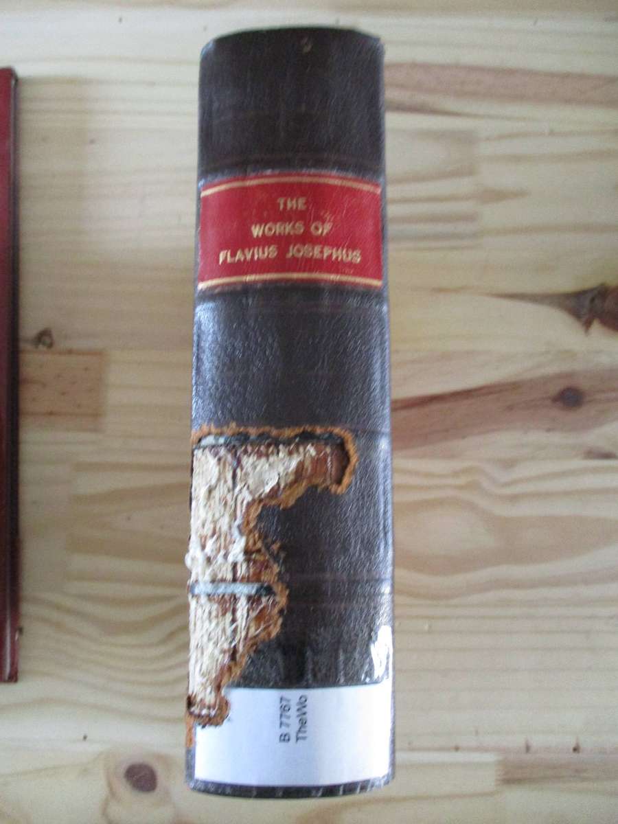 The Works of Flavius Josephus. Printed 1777