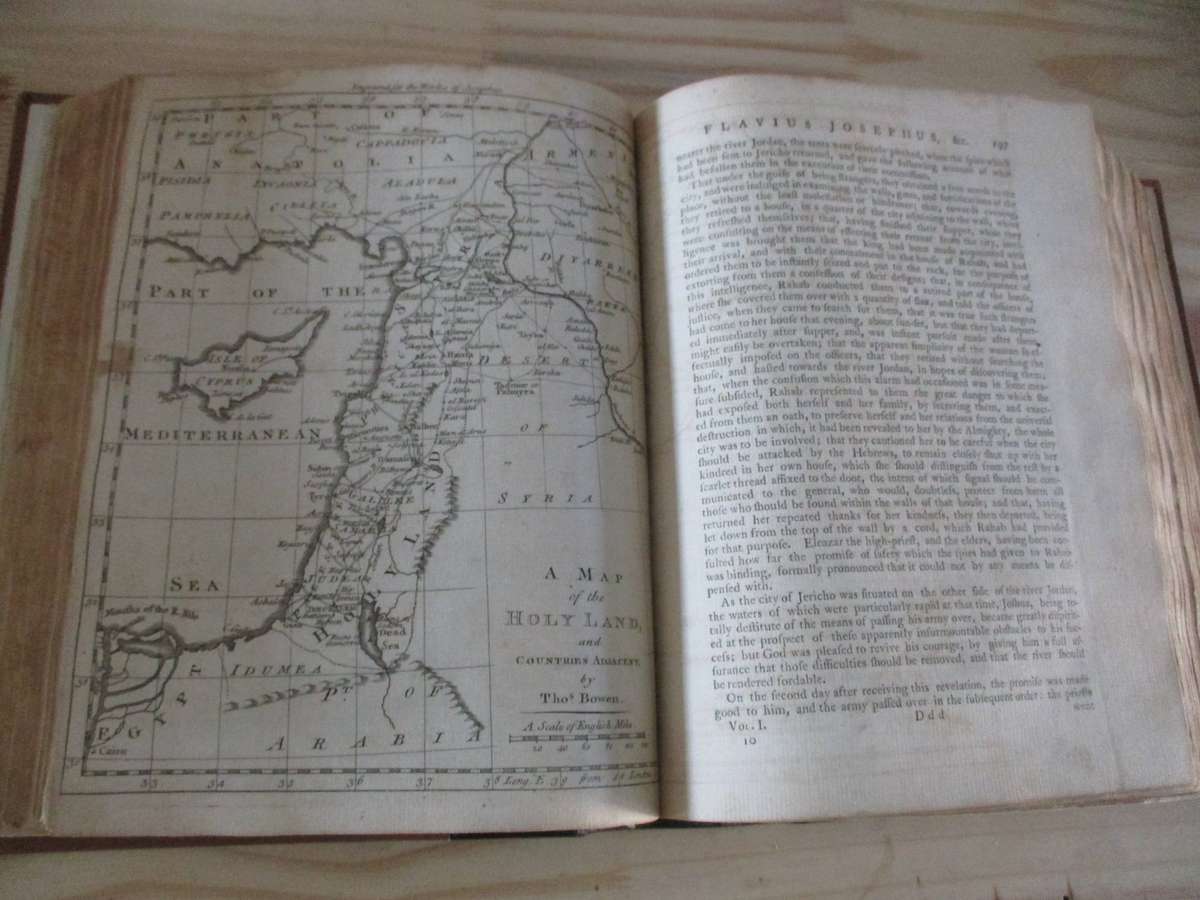 The Works of Flavius Josephus. Printed 1777