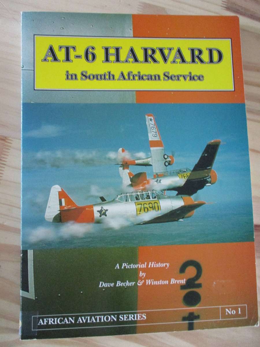AT-6 HARVARD in South African Service