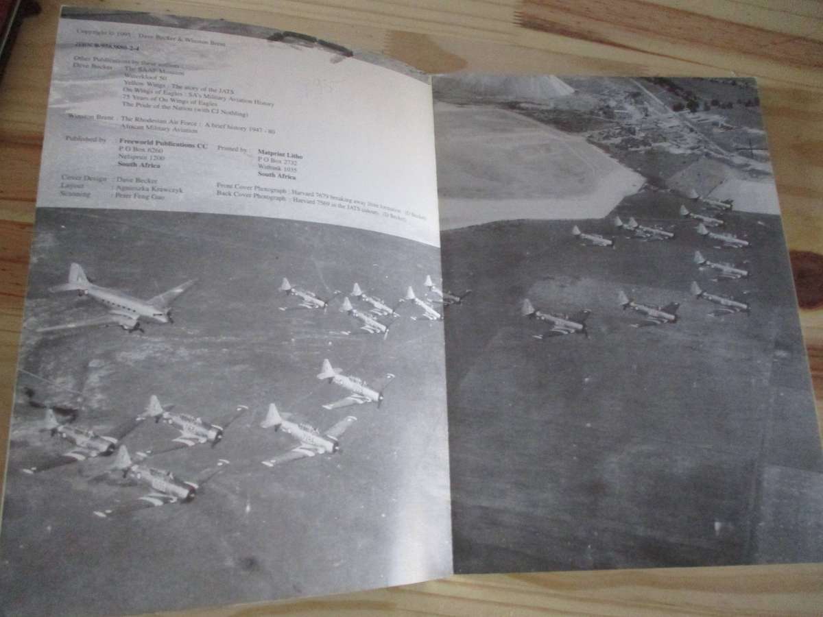 AT-6 HARVARD in South African Service