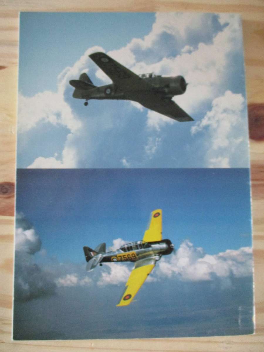 AT-6 HARVARD in South African Service
