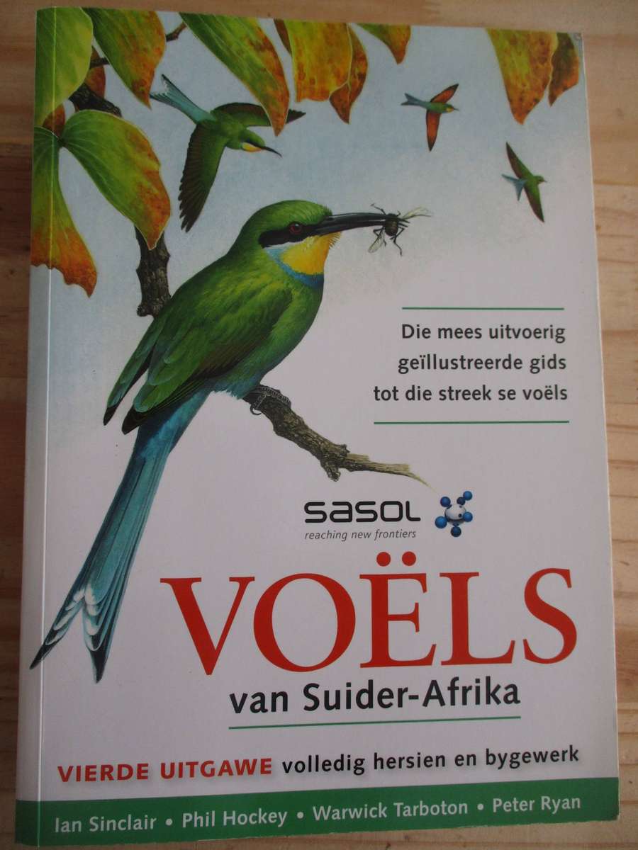 SASOL Voels van Suider-Afrika
