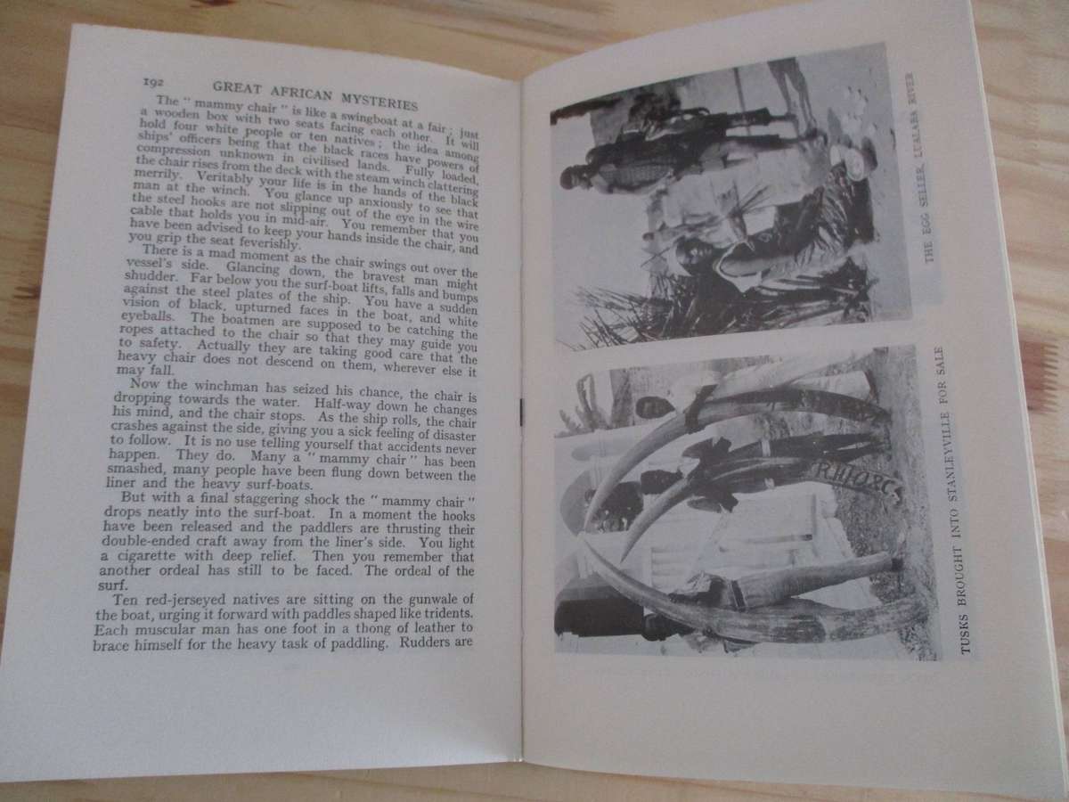 Great African Mysteries - Lawrence Green