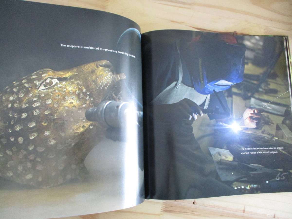 Bronze & Fire - The Art of Donald Greig