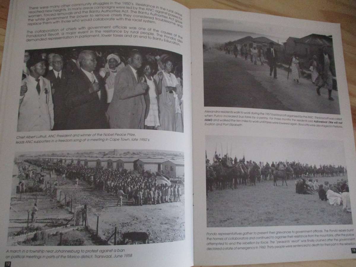 MZABALAZO - A Pictorial History of the African National Congress