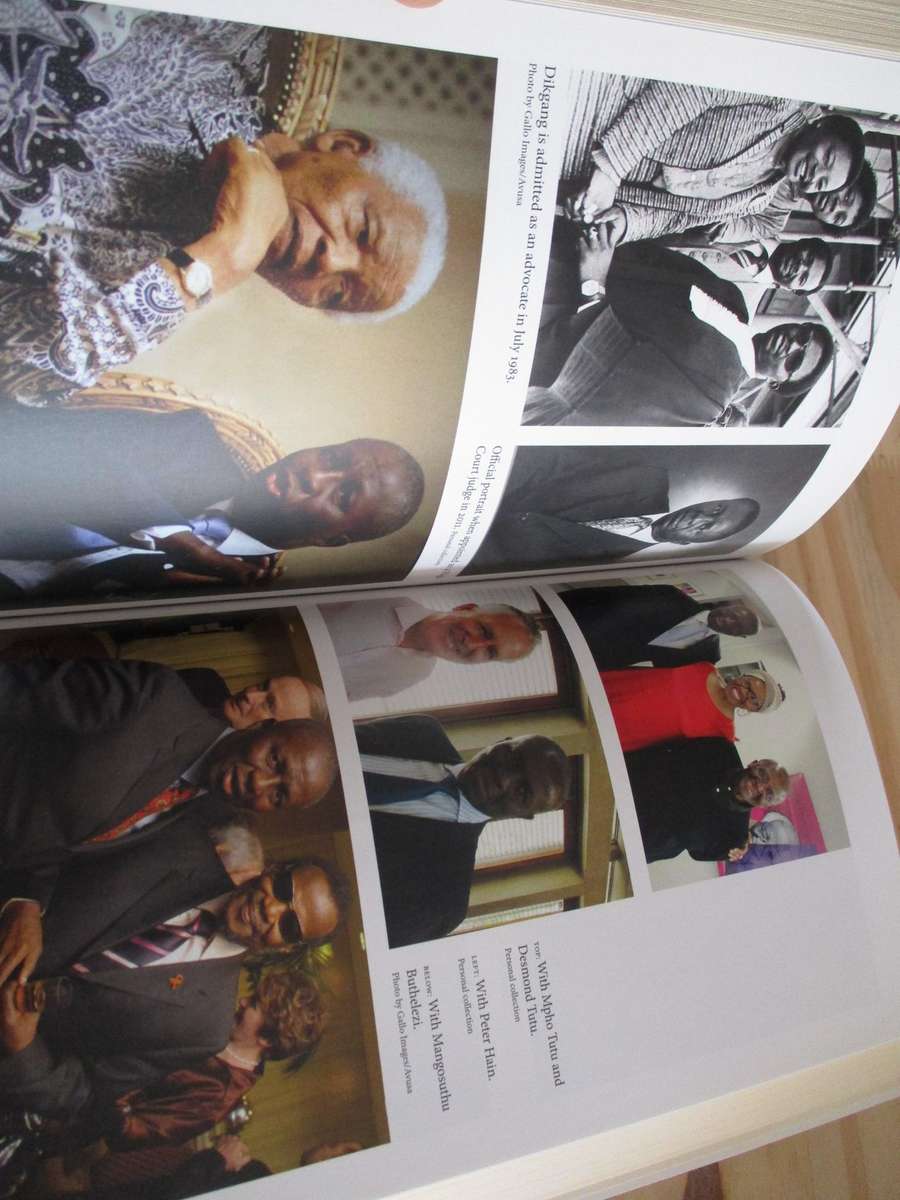 My own Liberator  Dikgang Moseneke