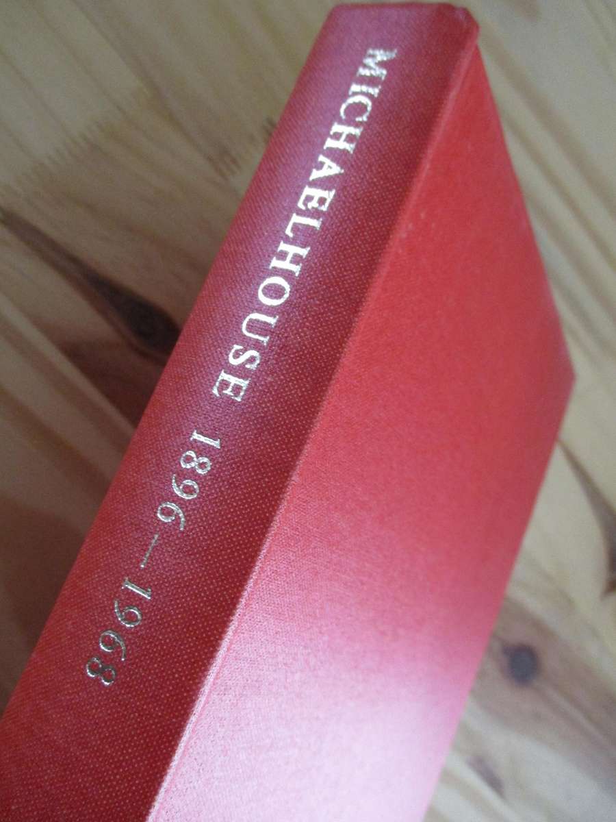 Michaelhouse 1896-1968  A. M. Barrett