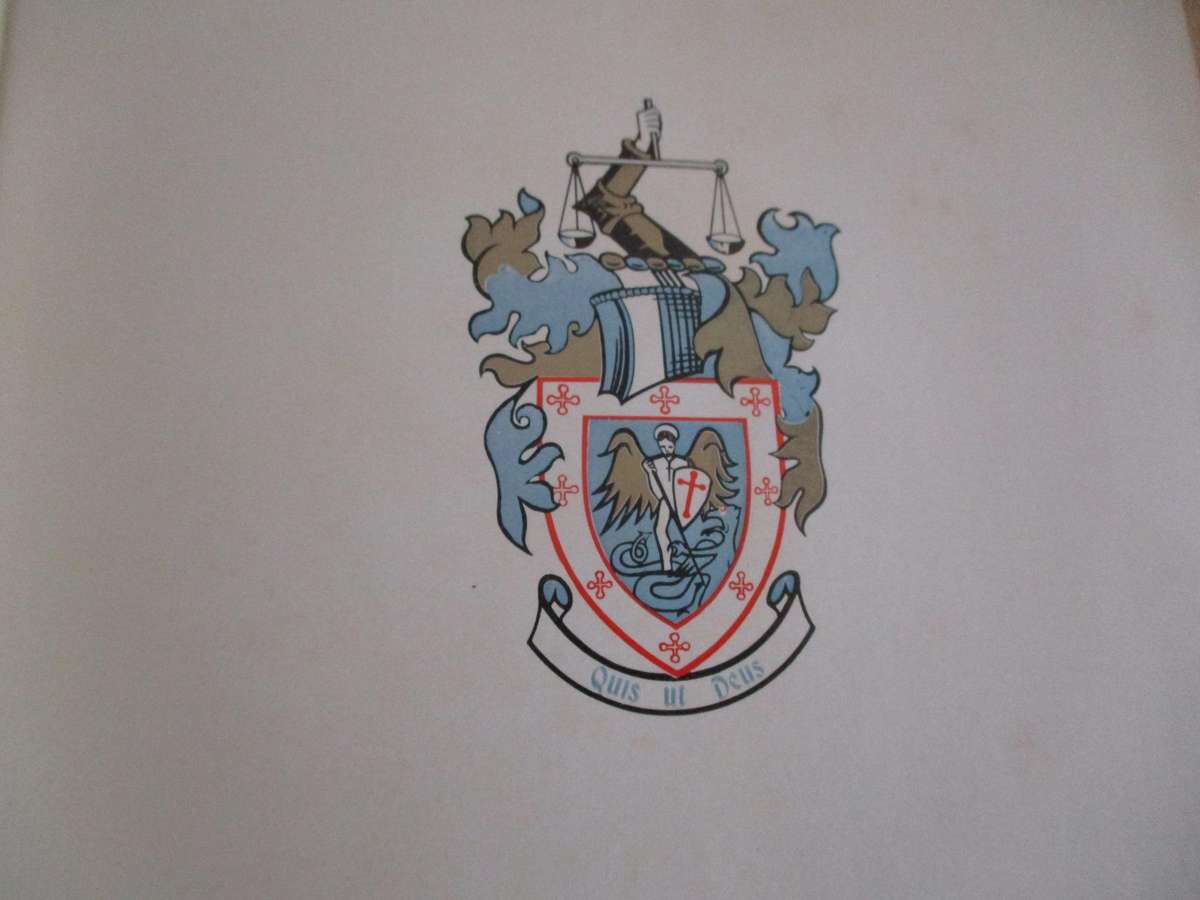 Michaelhouse 1896-1968  A. M. Barrett