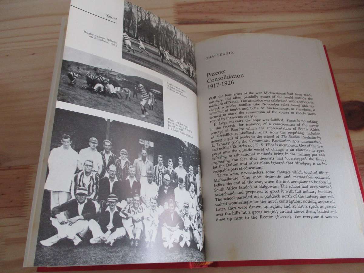 Michaelhouse 1896-1968  A. M. Barrett