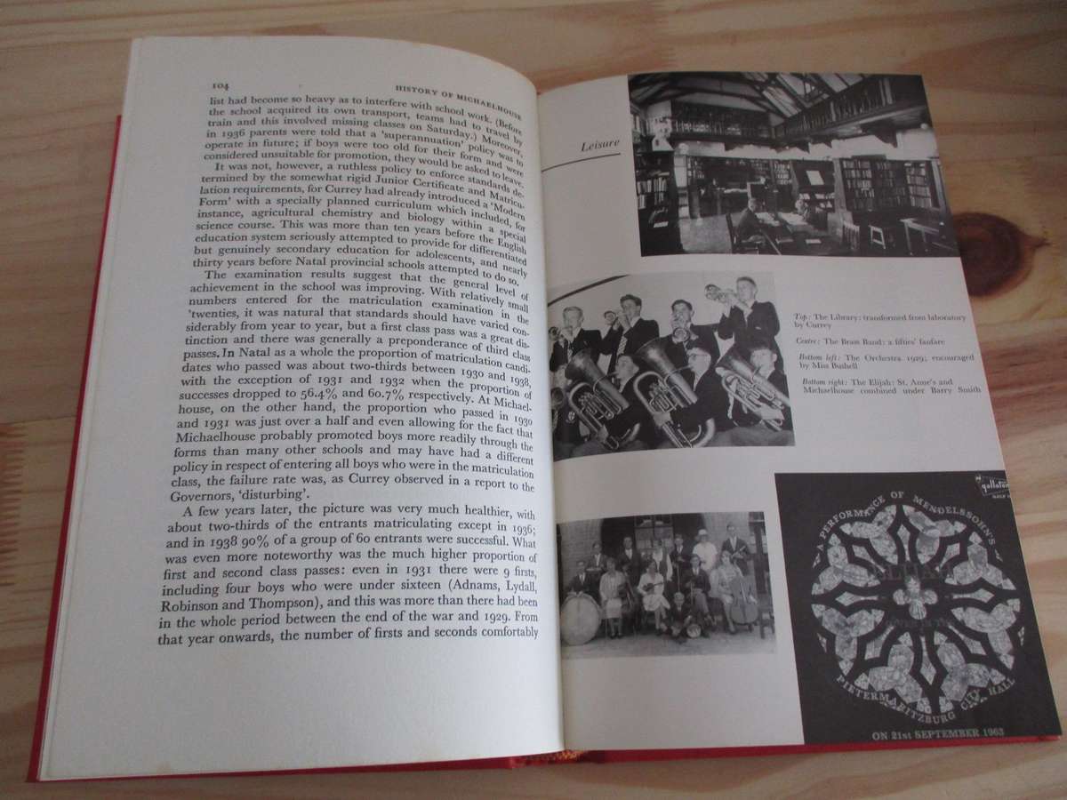 Michaelhouse 1896-1968  A. M. Barrett