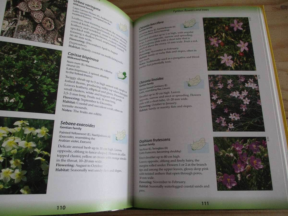 Fynbos Ecoguide. By Colin Paterson-Jones & John Manning