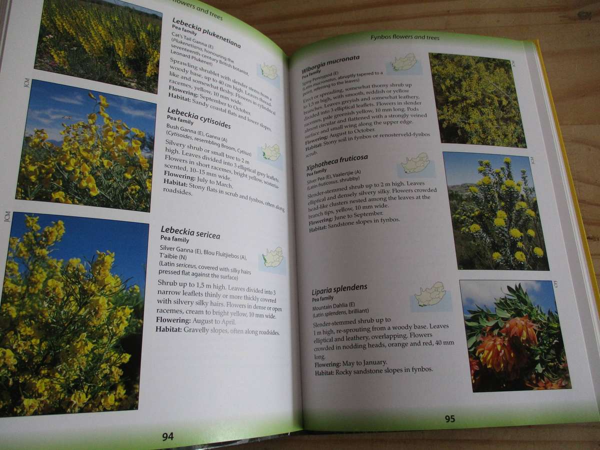 Fynbos Ecoguide. By Colin Paterson-Jones & John Manning