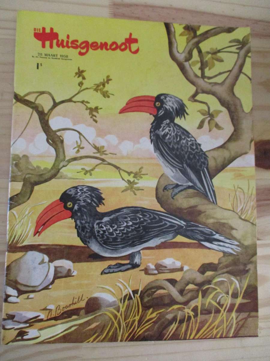 Die Huisgenoot 28 Maart 1958