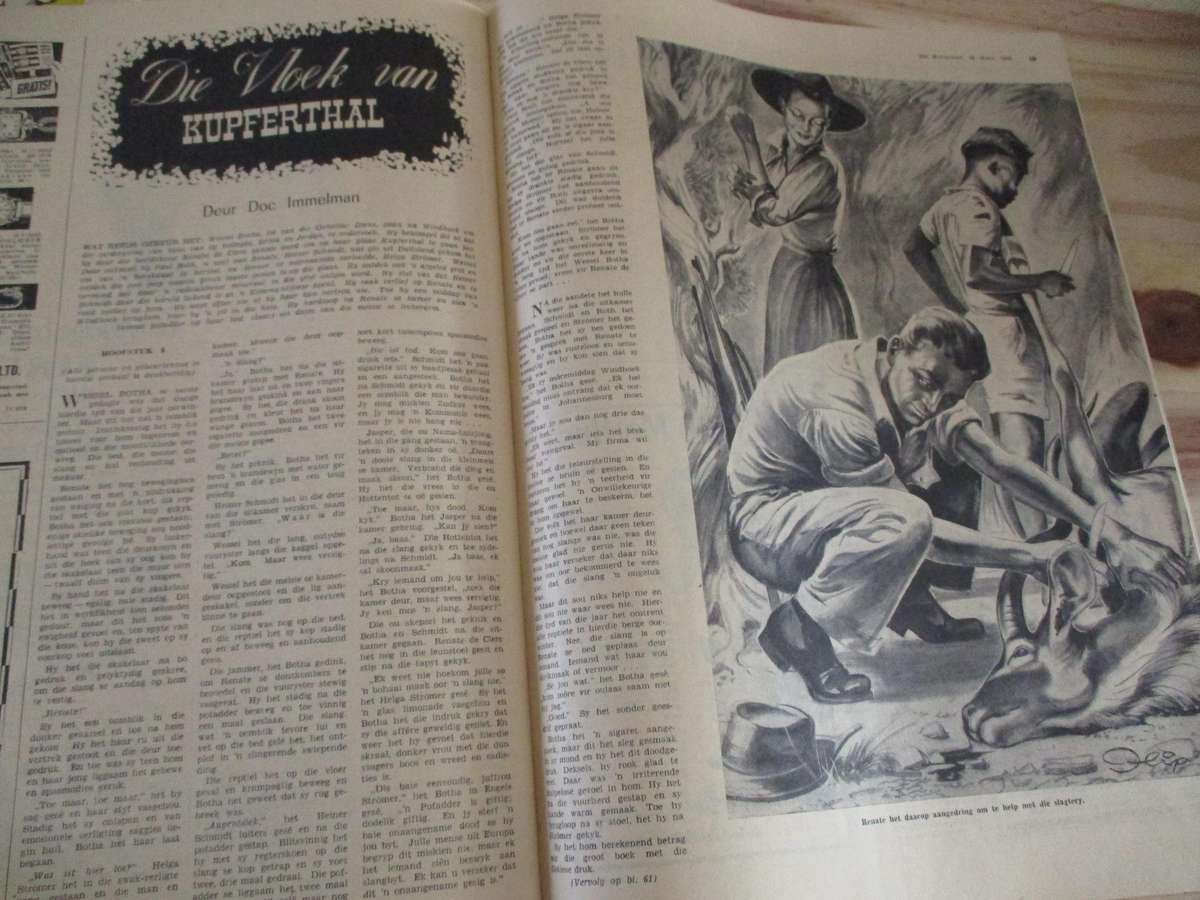 Die Huisgenoot 28 Maart 1958