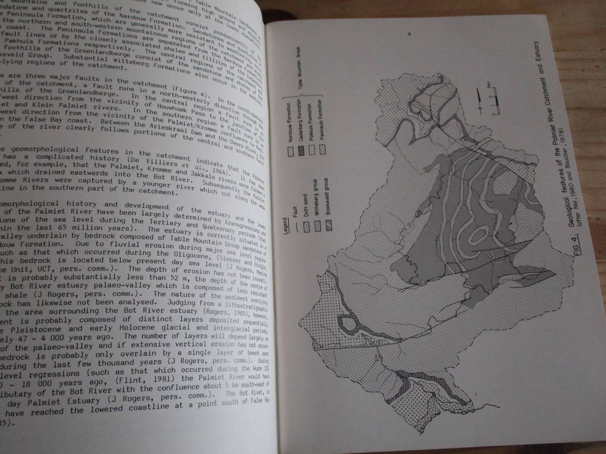 Estuaries of the Cape. Part II - Synopses Available Information on Individual Systems. PALMIET