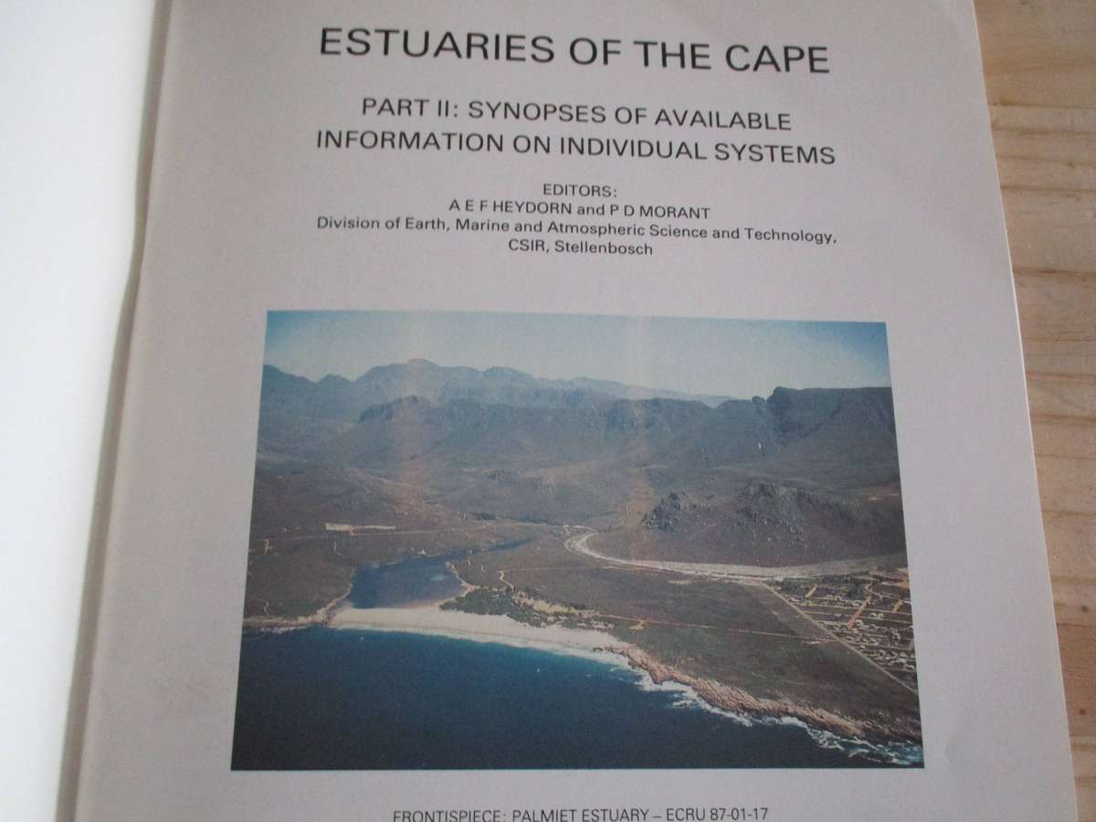 Estuaries of the Cape. Part II - Synopses Available Information on Individual Systems. PALMIET