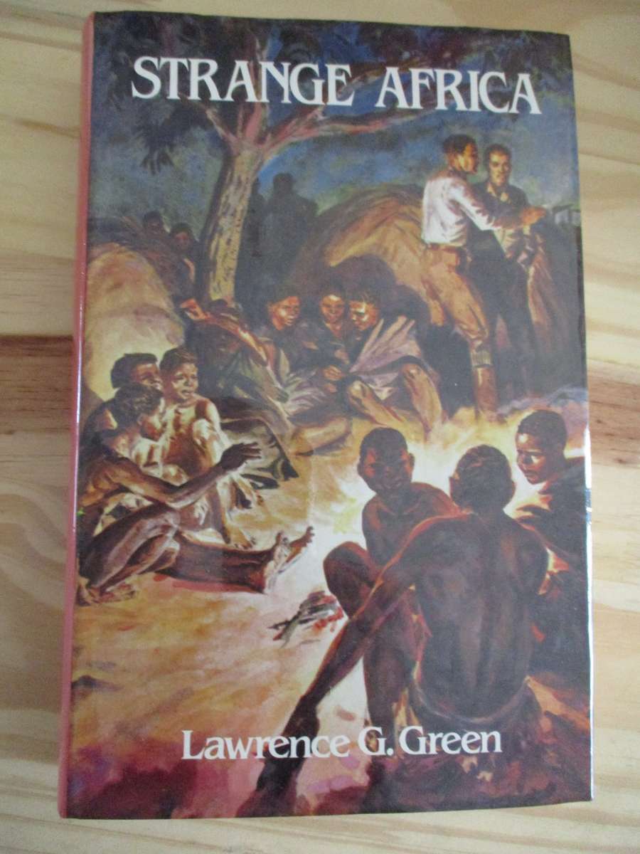 Strange Africa  Lawrence Green