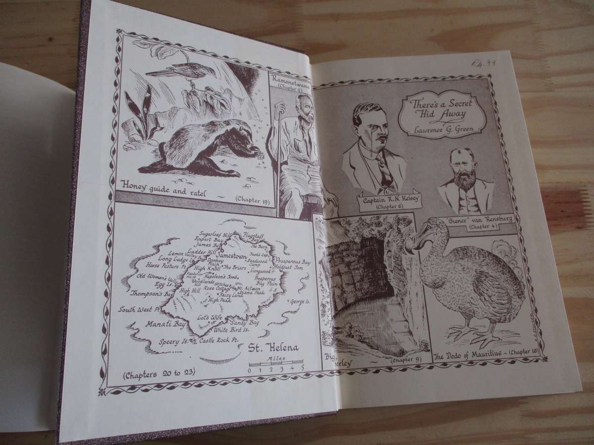 There's a secret hid away  Lawrence Green