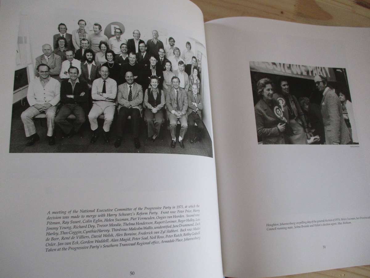 VALUES ALIVE A Tribute to Helen Suzman  Edited by Robin Lee