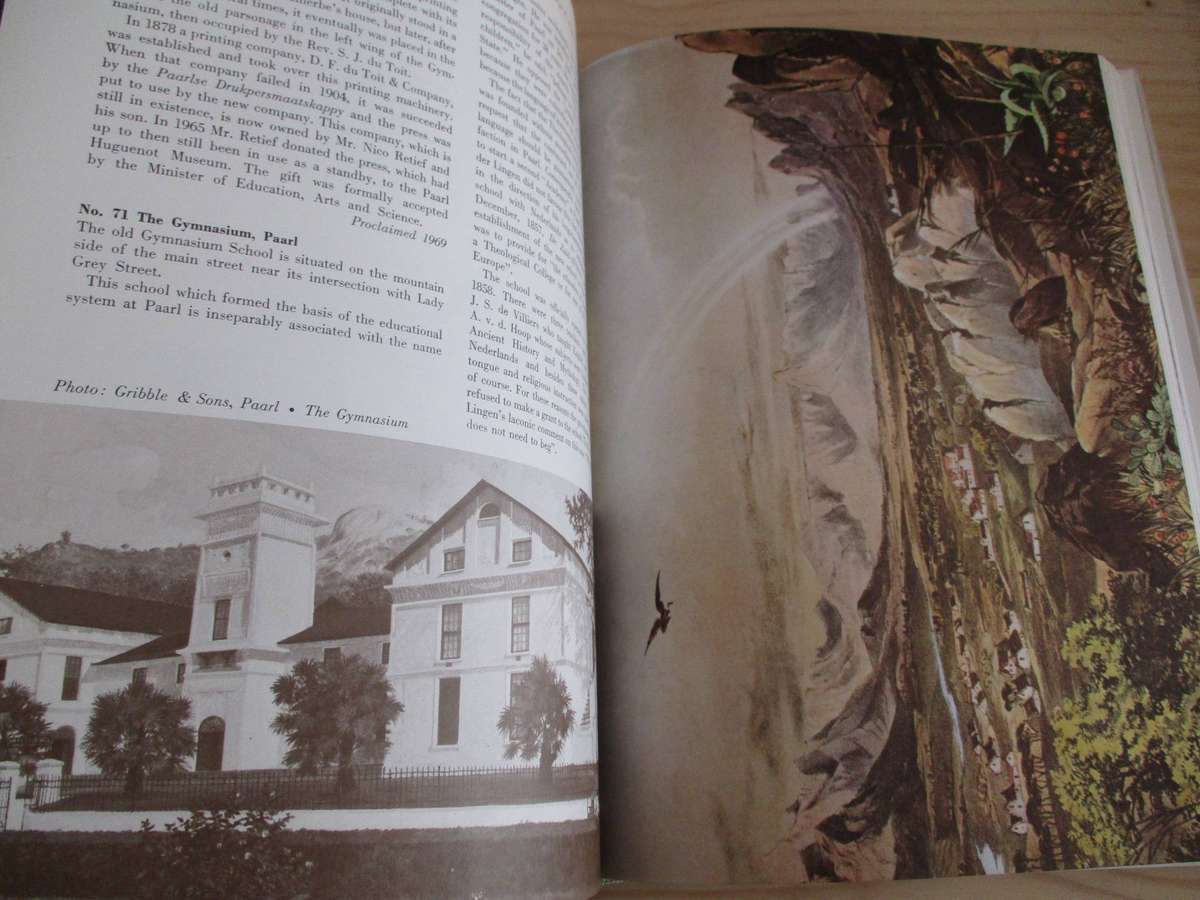 THE HISTORICAL MONUMENTS OF SOUTH AFRICA  J.J. Oberholster