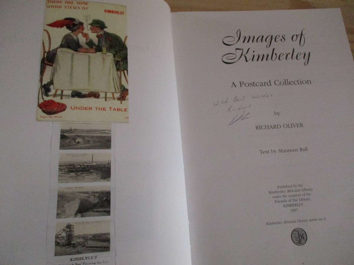 SIGNED. Images of Kimberley - A Postcard Collection. No 322/500
