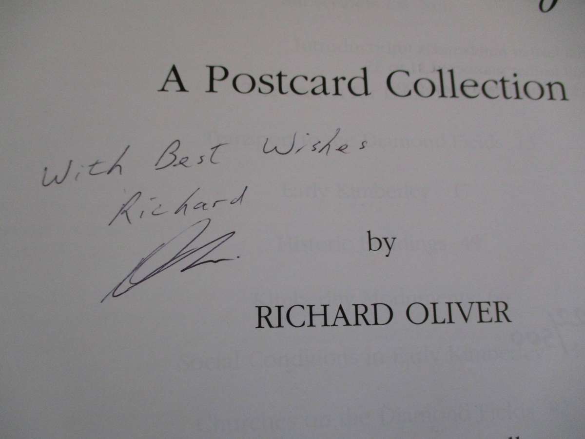 SIGNED. Images of Kimberley - A Postcard Collection. No 322/500