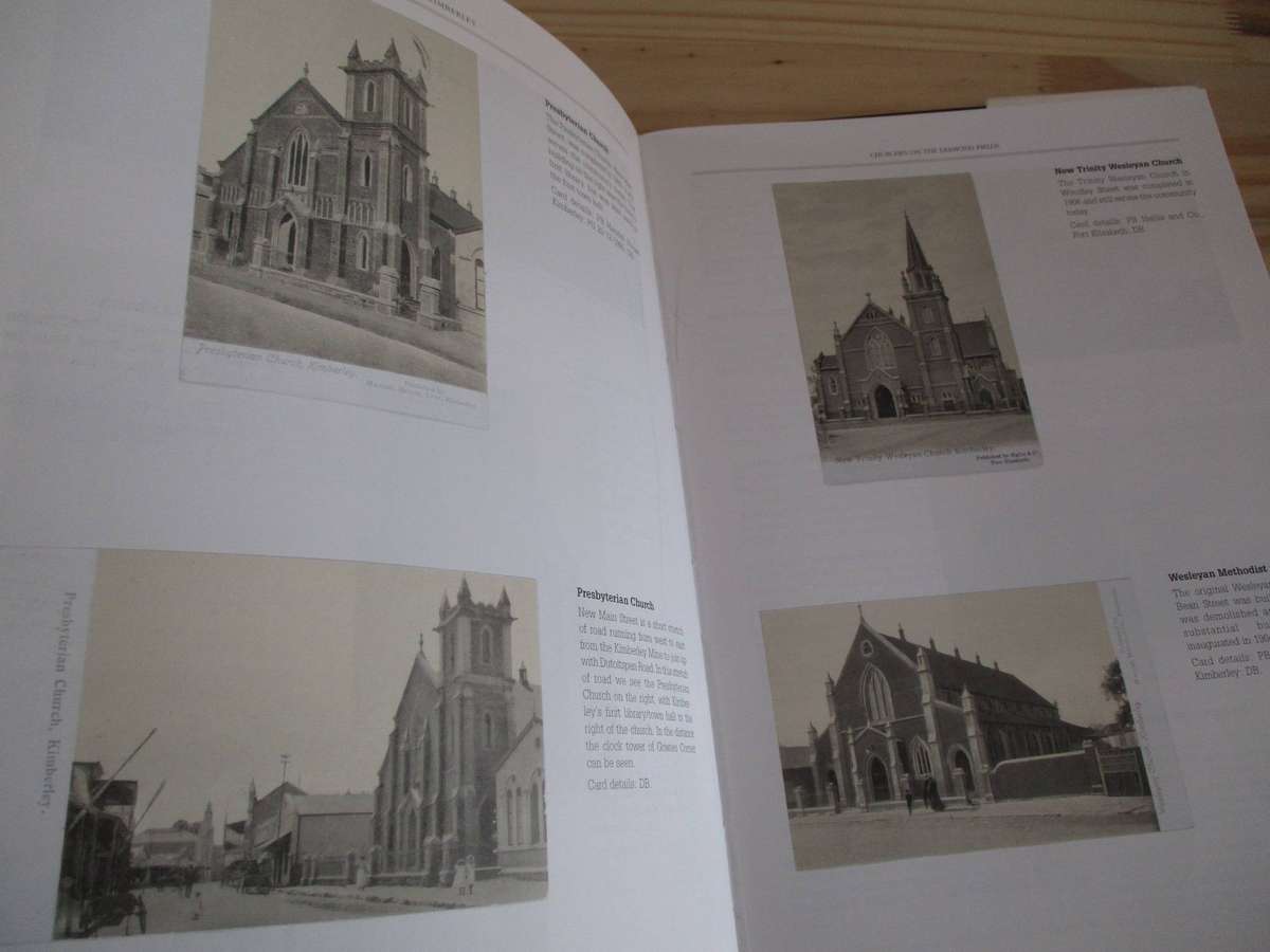 SIGNED. Images of Kimberley - A Postcard Collection. No 322/500