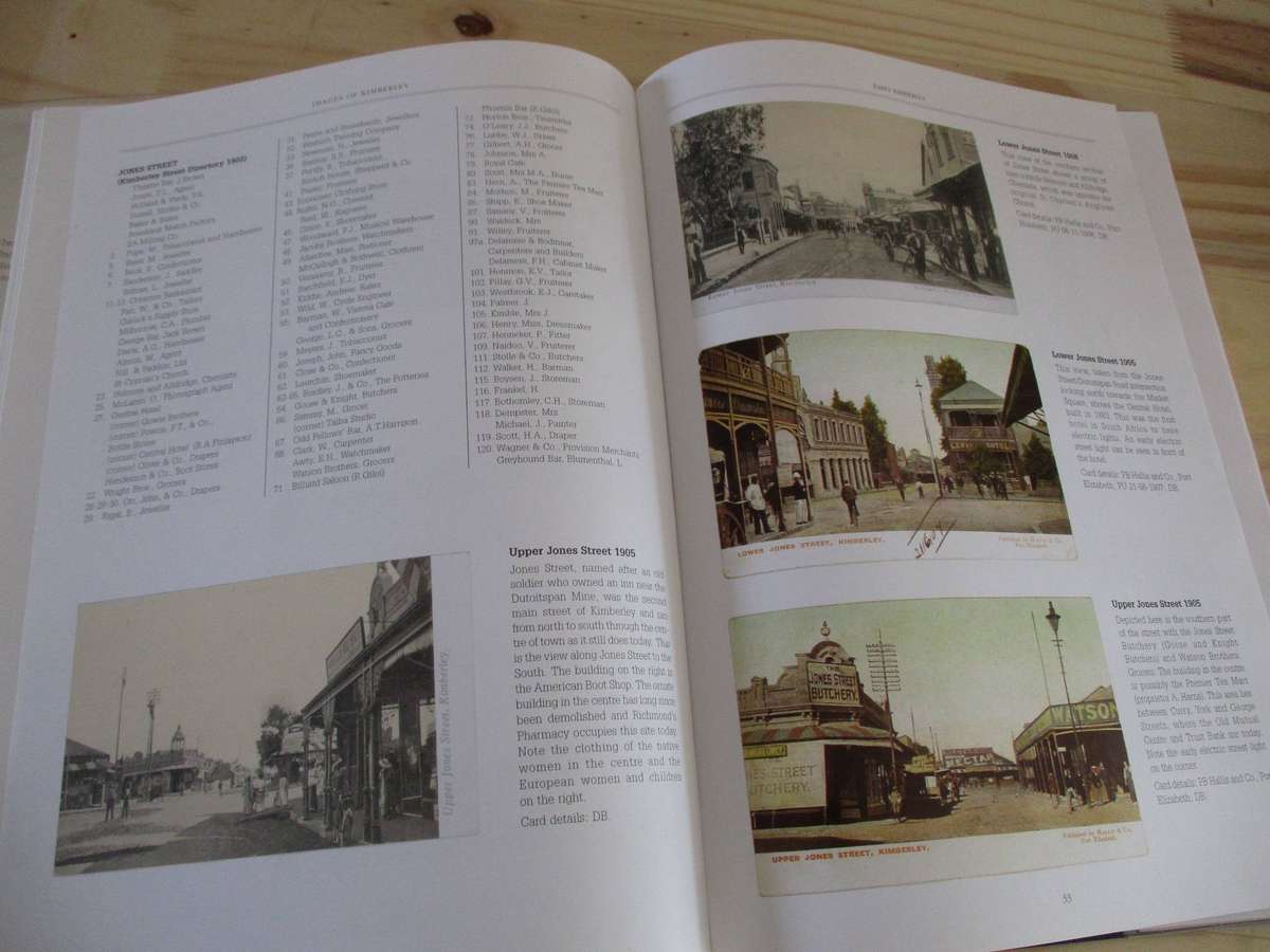SIGNED. Images of Kimberley - A Postcard Collection. No 322/500