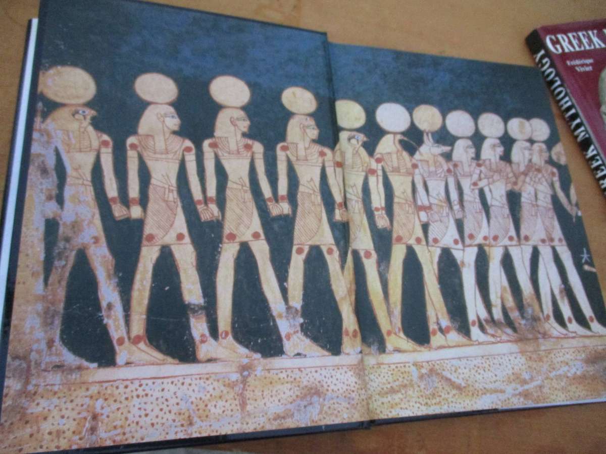 2 Mythology Books: Egyptian Mythology & Greek Mythology