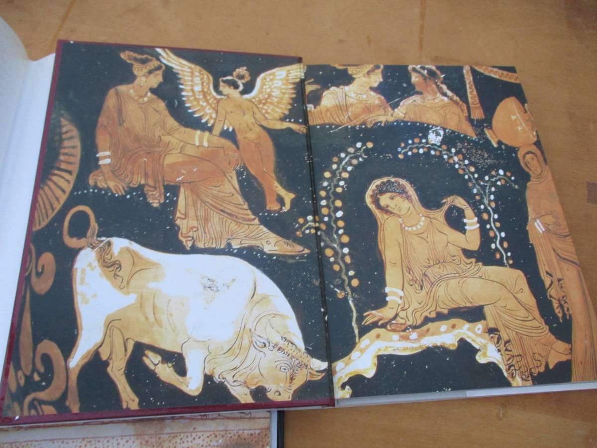 2 Mythology Books: Egyptian Mythology & Greek Mythology