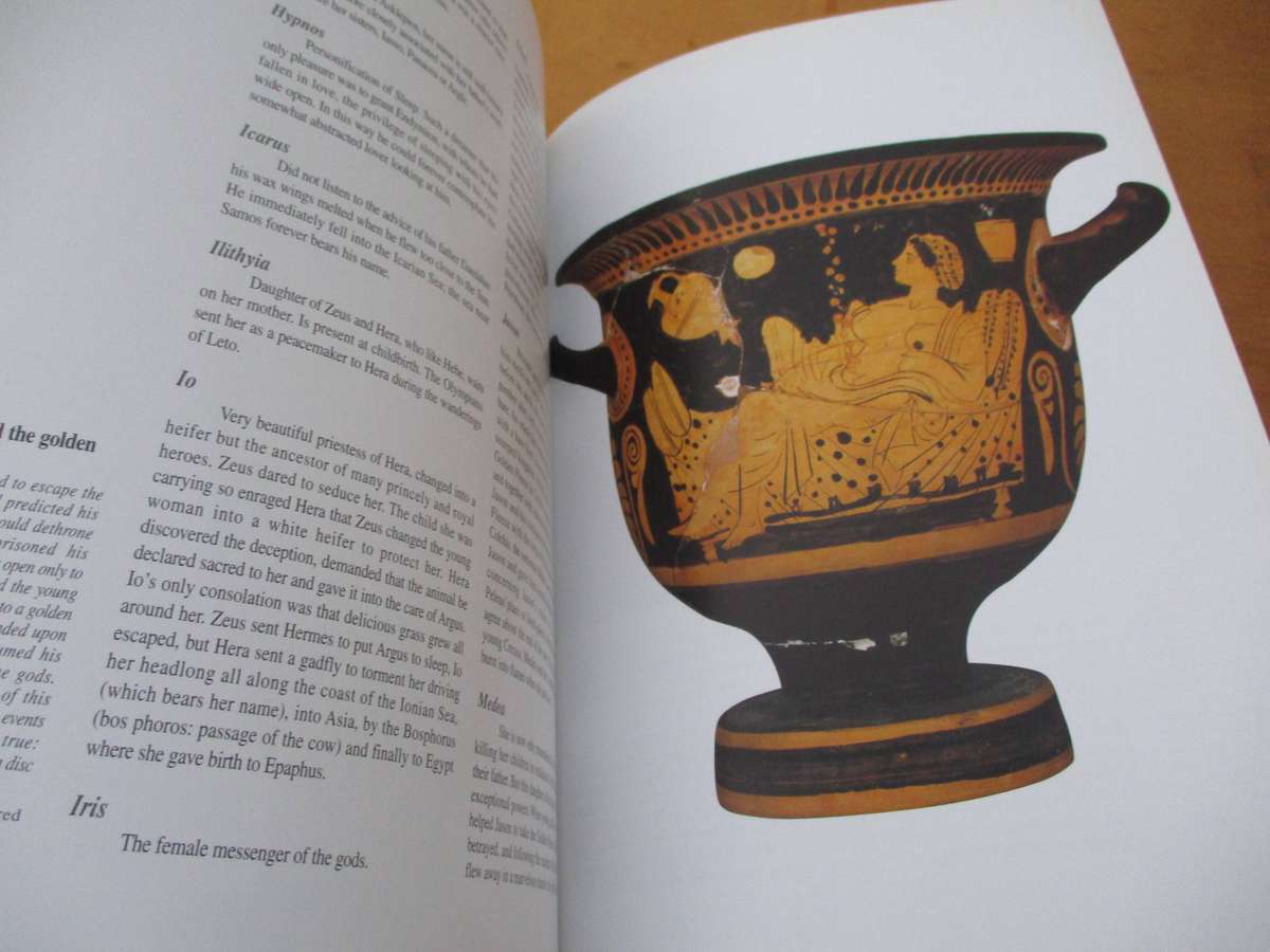 2 Mythology Books: Egyptian Mythology & Greek Mythology