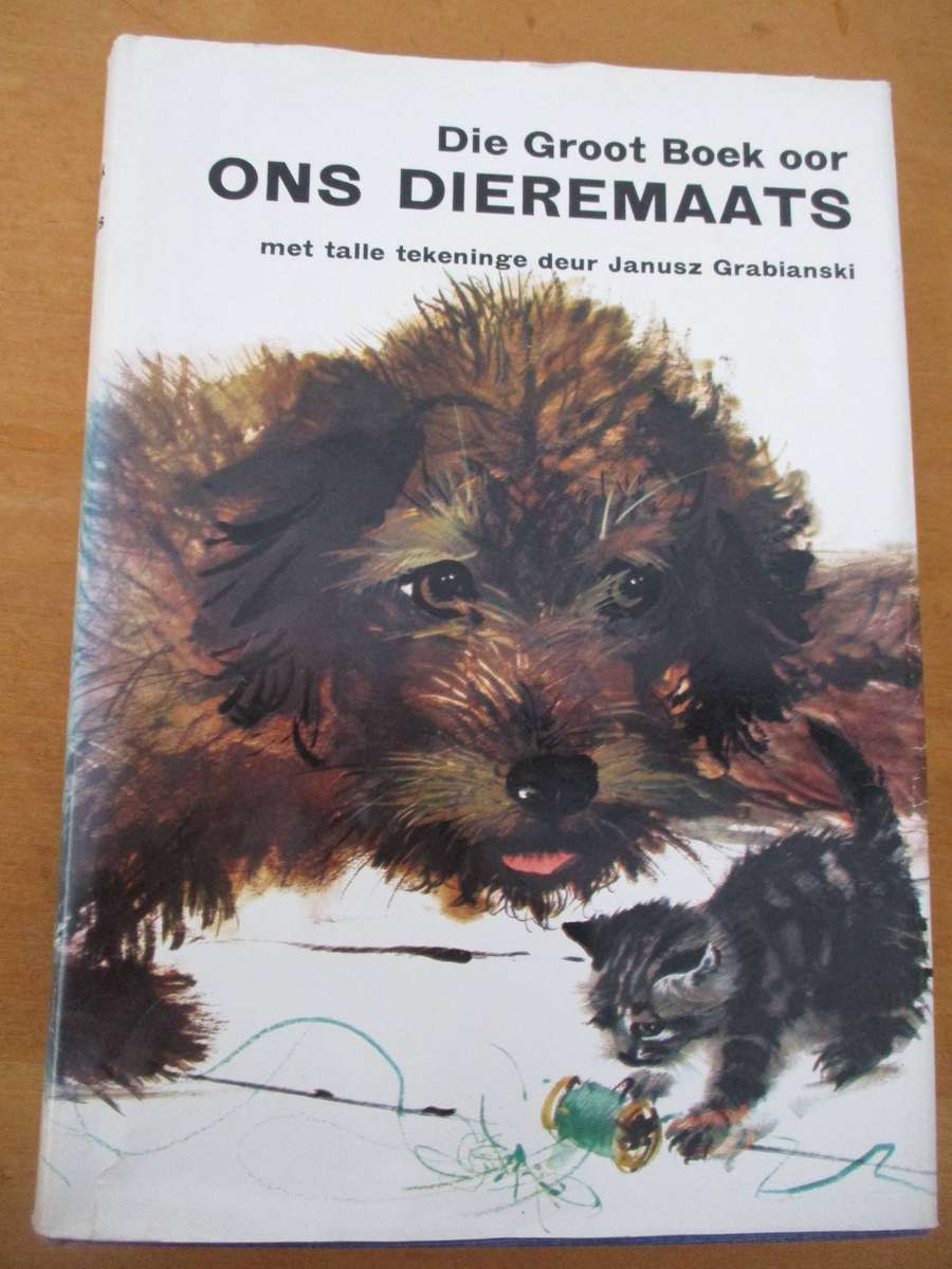 Die Groot Boek oor Ons Dieremaats